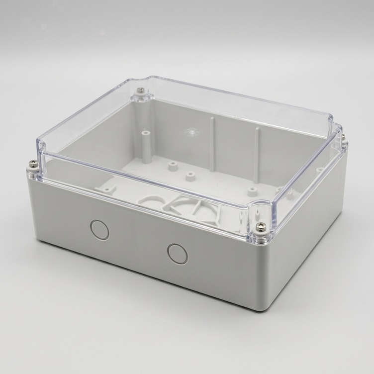 11-16T Clear Cover Plastic Enclosure